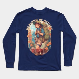 Beauties of Nature Long Sleeve T-Shirt